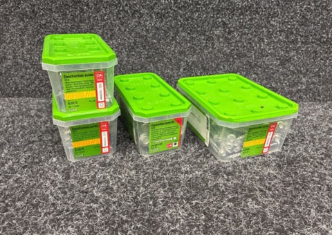 4 pcs Packs Construction Screw, Essve