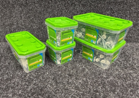 5 pcs Packs Construction Screw, Essve