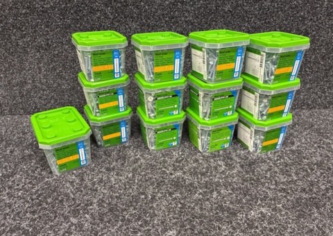 13 pcs Packs Wood Screws, Essve