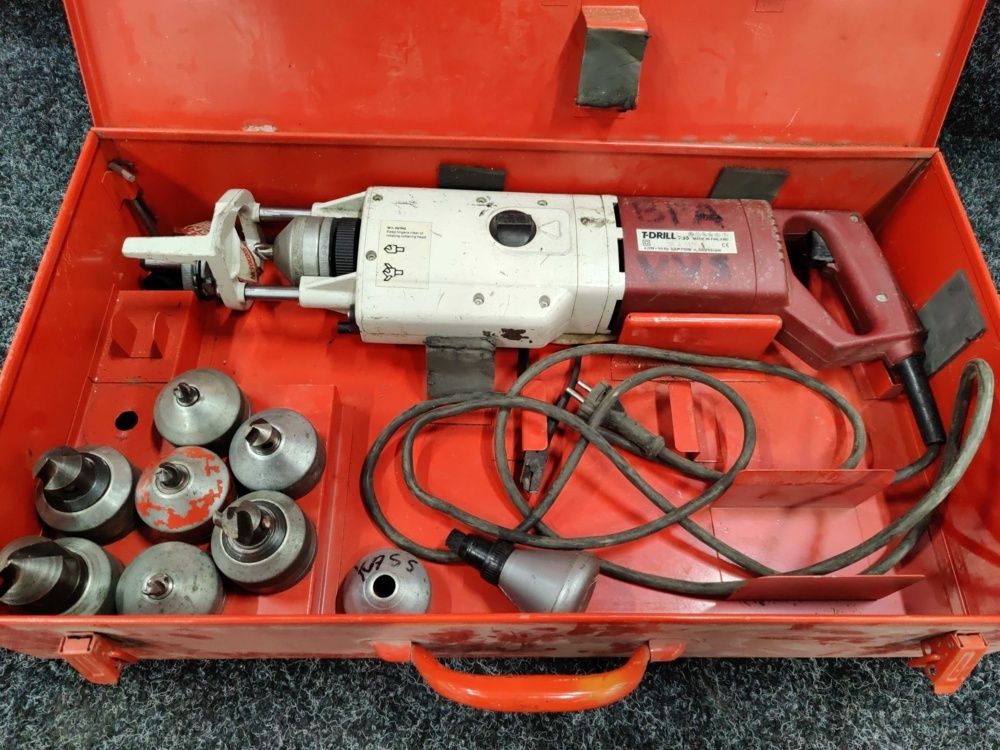 1593785-3 Uppkragningsmaskin T-Drill T55