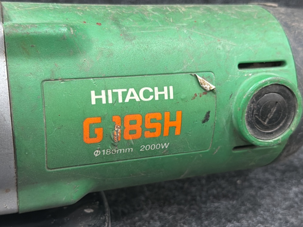 1593746-2 Vinkelslip Hitachi G 18SH 2000W