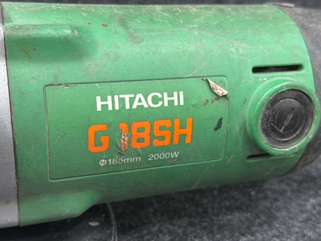 1593746-2 Vinkelslip Hitachi G 18SH 2000W