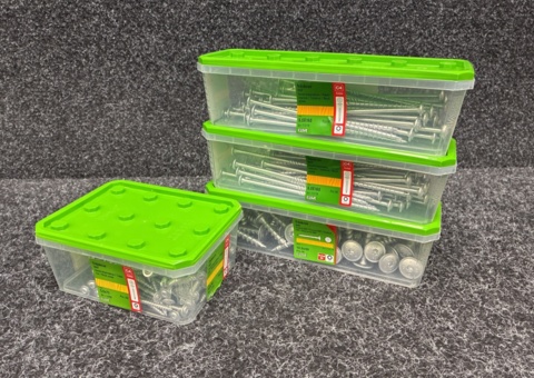 4 pcs Packs Wood Screws, Essve