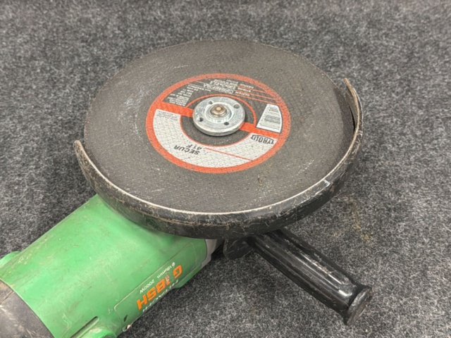 1593746-9 Vinkelslip Hitachi G 18SH 2000W