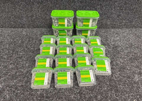19 pcs Packages Gutter Hook Screw & Window Sheet Metal Screw, Essve