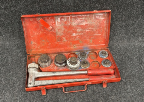 Rörexpander Ridgid Model S