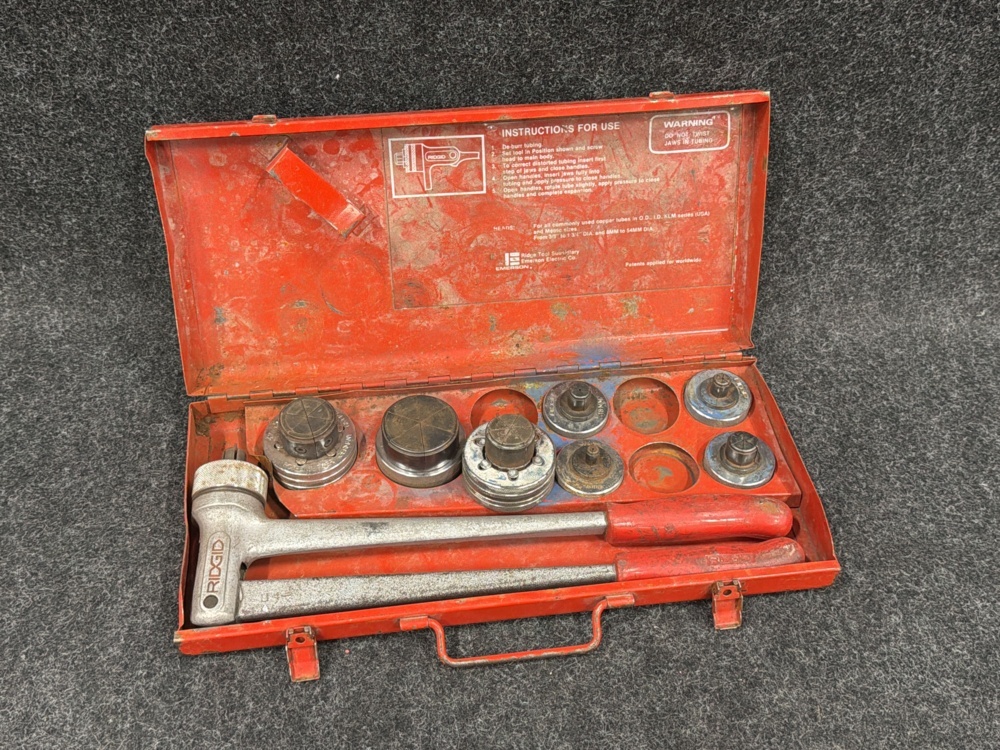 1593747-1 Rörexpander Ridgid Model S