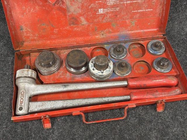 1593747-4 Rörexpander Ridgid Model S