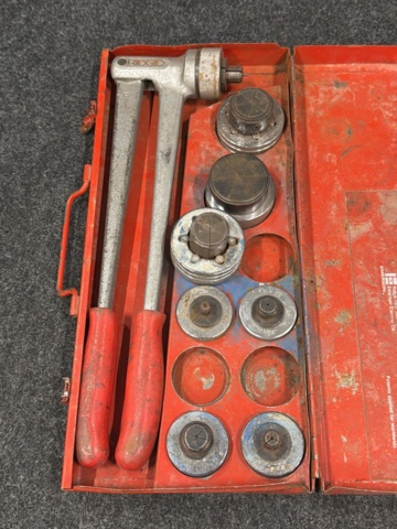 1593747-5 Rörexpander Ridgid Model S