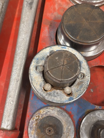 1593747-9 Rörexpander Ridgid Model S