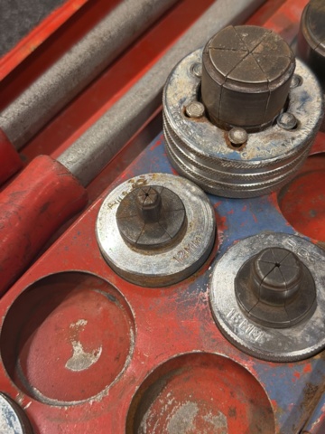 1593747-10 Rörexpander Ridgid Model S