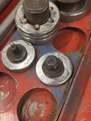 1593747-11 Rörexpander Ridgid Model S