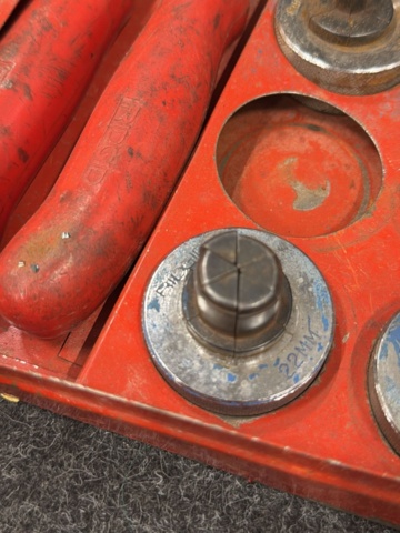 1593747-12 Rörexpander Ridgid Model S