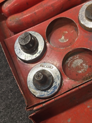 1593747-13 Rörexpander Ridgid Model S