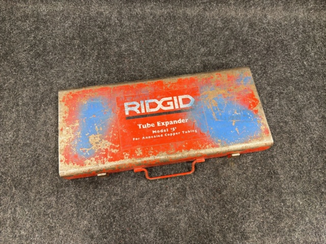 1593747-2 Rörexpander Ridgid Model S