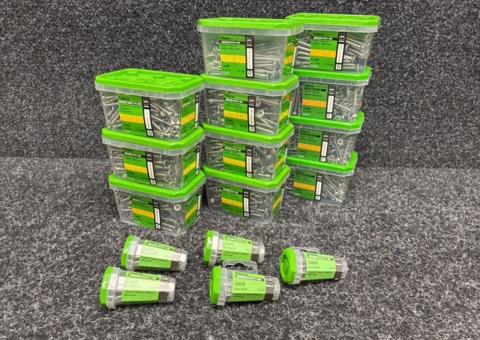 16 pcs Packs Wood Screws, Essve
