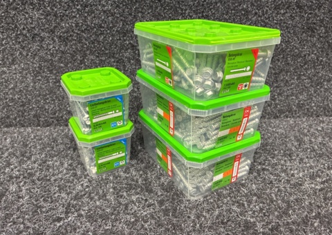 5 pcs Packs Concrete Screw & Strip Concrete Screw, Essve