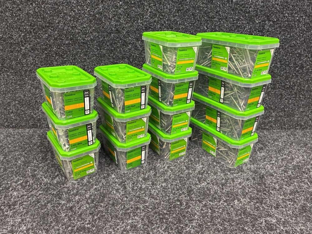 1593845-1 14 pcs. Packages Facade screw, Essve