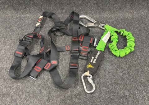 Fallskyddssele 3M Protecta med falldämparlina Honeywell