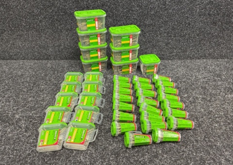 41 pcs Packaging Wood Screws, Essve