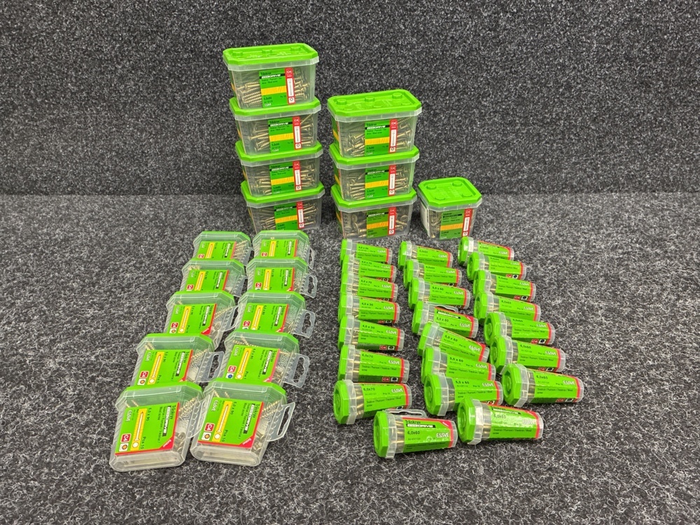 1593846-1 41 pcs Packaging Wood Screws, Essve