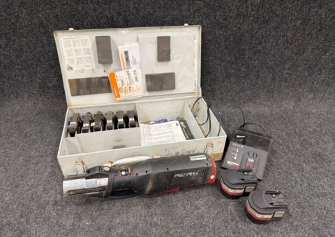 Pressmaskin Novopress ACO-1 inklusive batterier & laddare