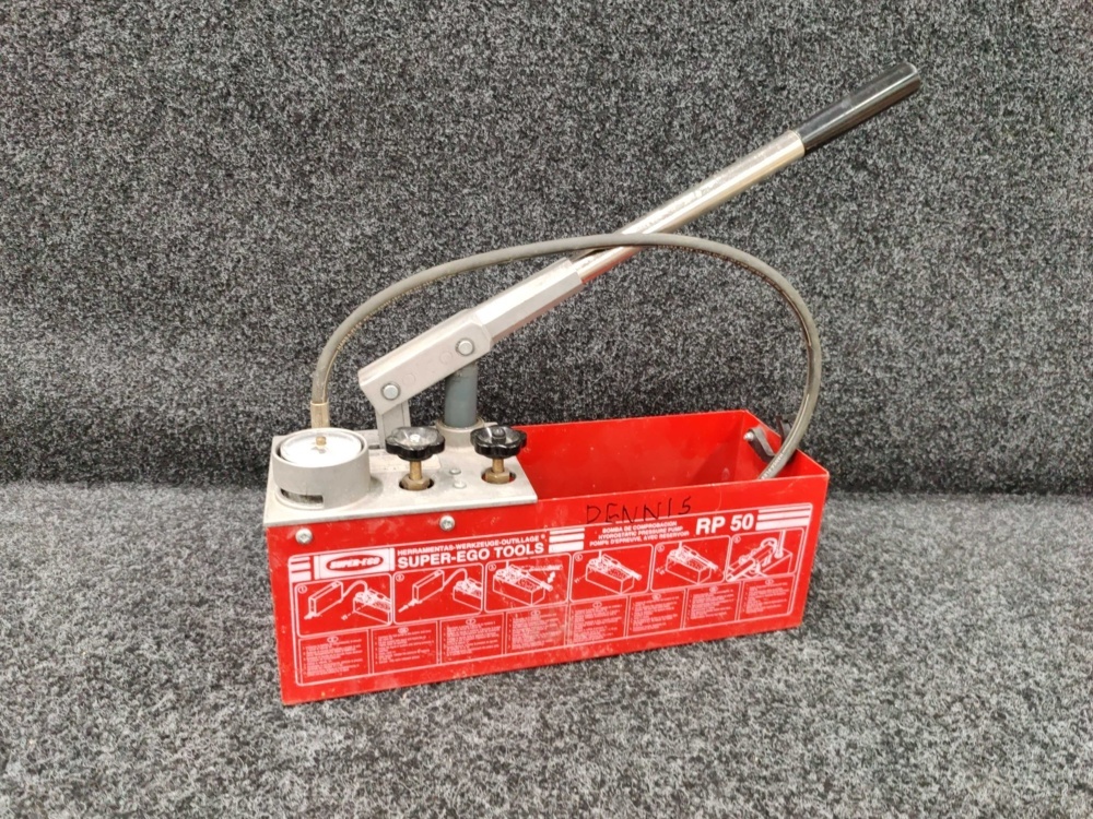 1593789-1 Provtryckningspump Super-Ego RP50-60