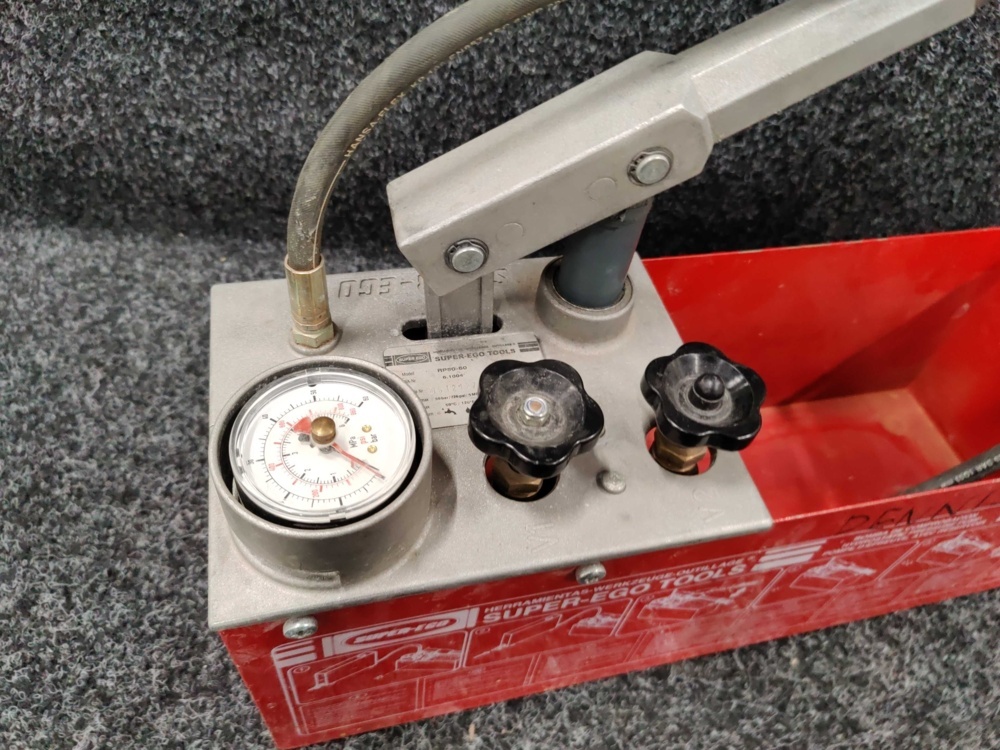 1593789-2 Provtryckningspump Super-Ego RP50-60