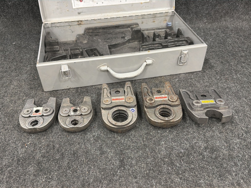 1593754-2 5 st Pressbackar Roller & Rems