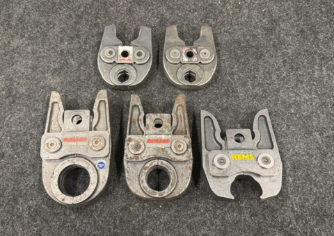 5 st Pressbackar Roller & Rems