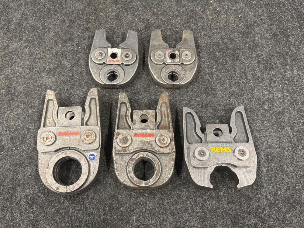 1593754-1 5 st Pressbackar Roller & Rems