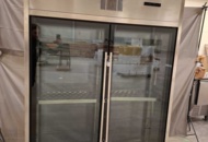 1582556 Vinkyl - GEMM, två glasdörrar