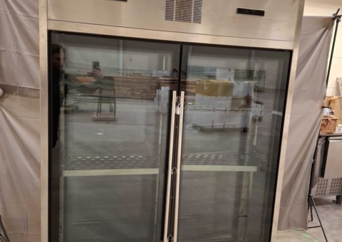 Wine cooler - GEMM, two glass doors