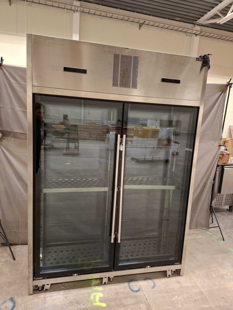 1582556-1 Wine cooler - GEMM, two glass doors