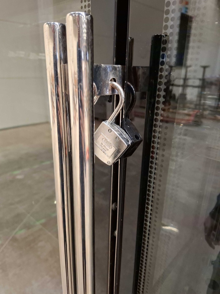 1582556-2 Wine cooler - GEMM, two glass doors