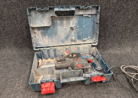 Borrhammare Bosch GBH 2-23 REA med dammutsug (Microfilter System)