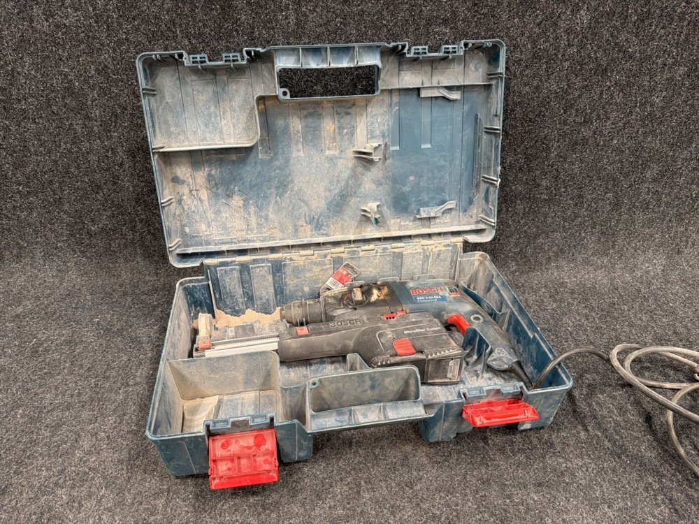 1593756-1 Borrhammare Bosch GBH 2-23 REA med dammutsug (Microfilter System)