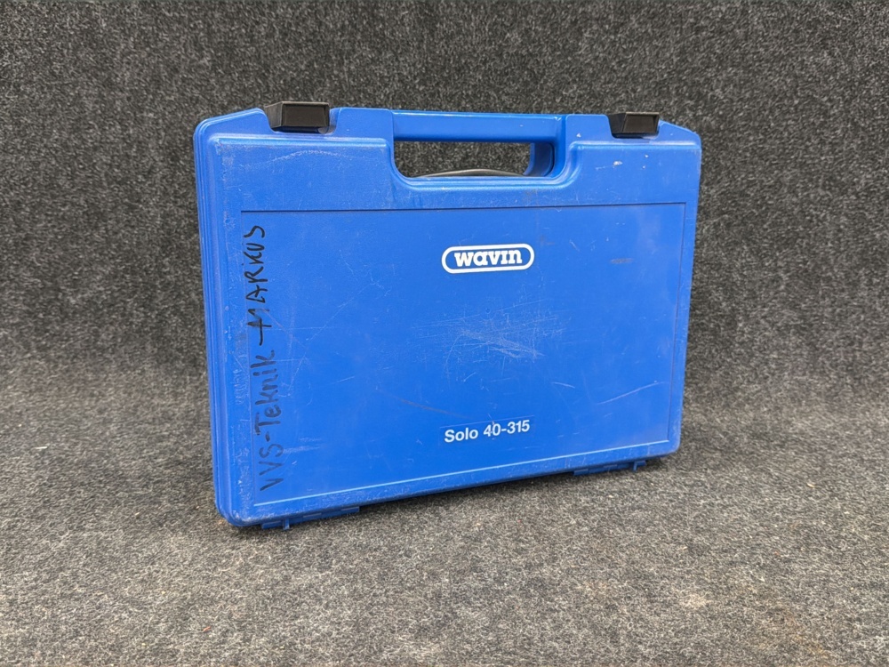 1593757-2 Elektrosvetsmaskin Wavin Solo 315