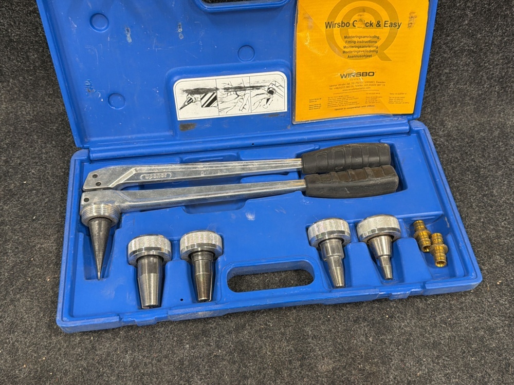 1593760-2 Expanderverktyg Uponor / Wirsbo Quick & Easy