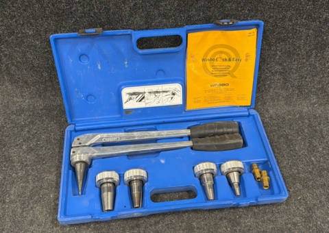 Expanderverktyg Uponor / Wirsbo Quick & Easy