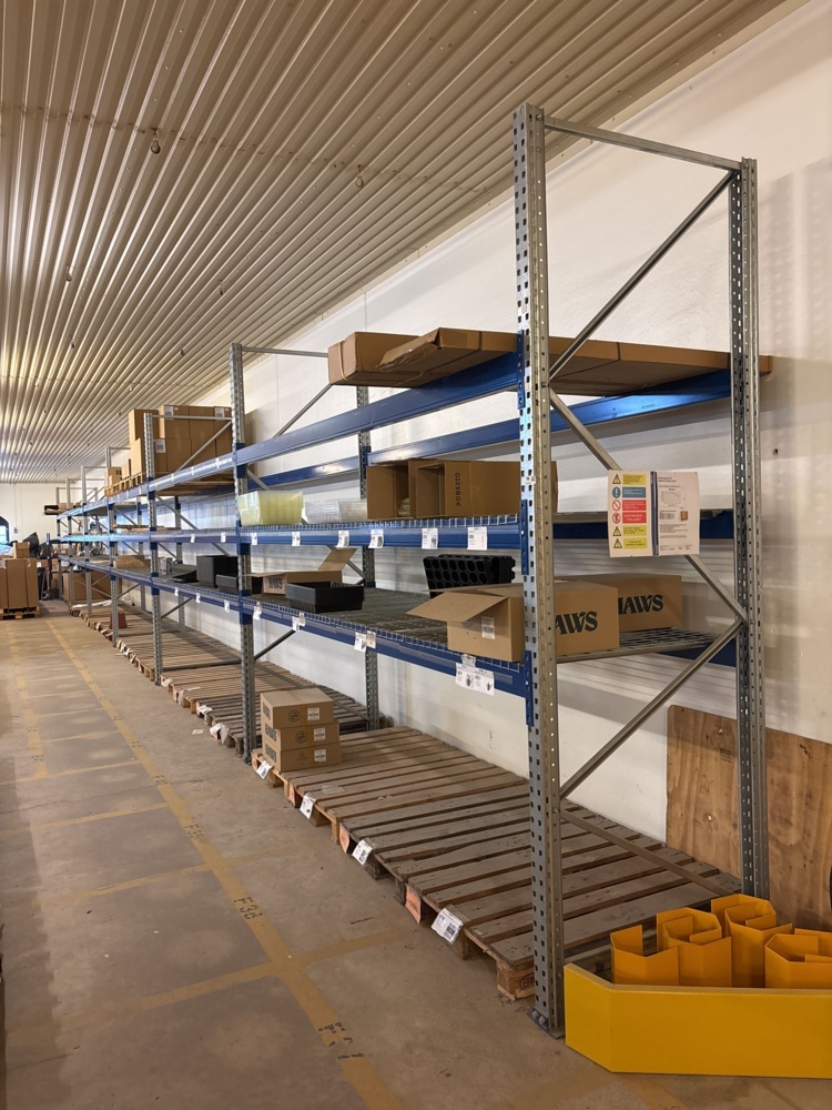 1511474-1 Pallet racking 6 sections