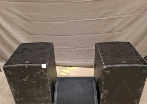 Speaker lot - Turbosound and DAP Audio M15
