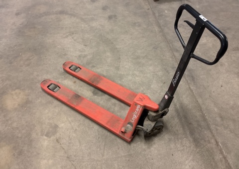 Pallet truck 2.5 ton - Logitrans -2014