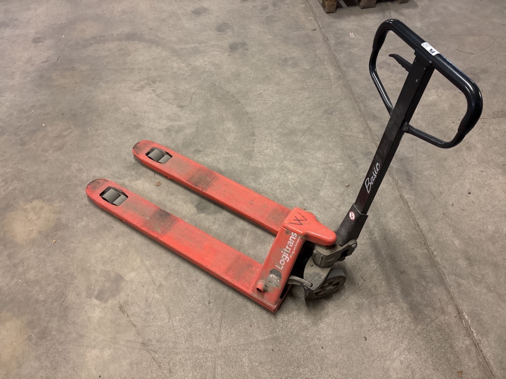 1511477-1 Pallet truck 2.5 ton - Logitrans -2014