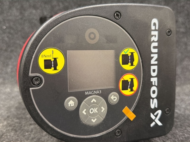 1593766-2 Cirkulationspump Grundfos MAGNA3 25-40 180