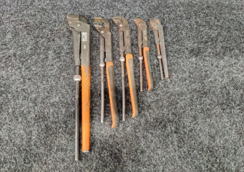 5 st Rörtänger Bahco