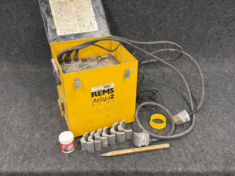 1593770-1 Rörfrysmaskin Rems Frigo 2
