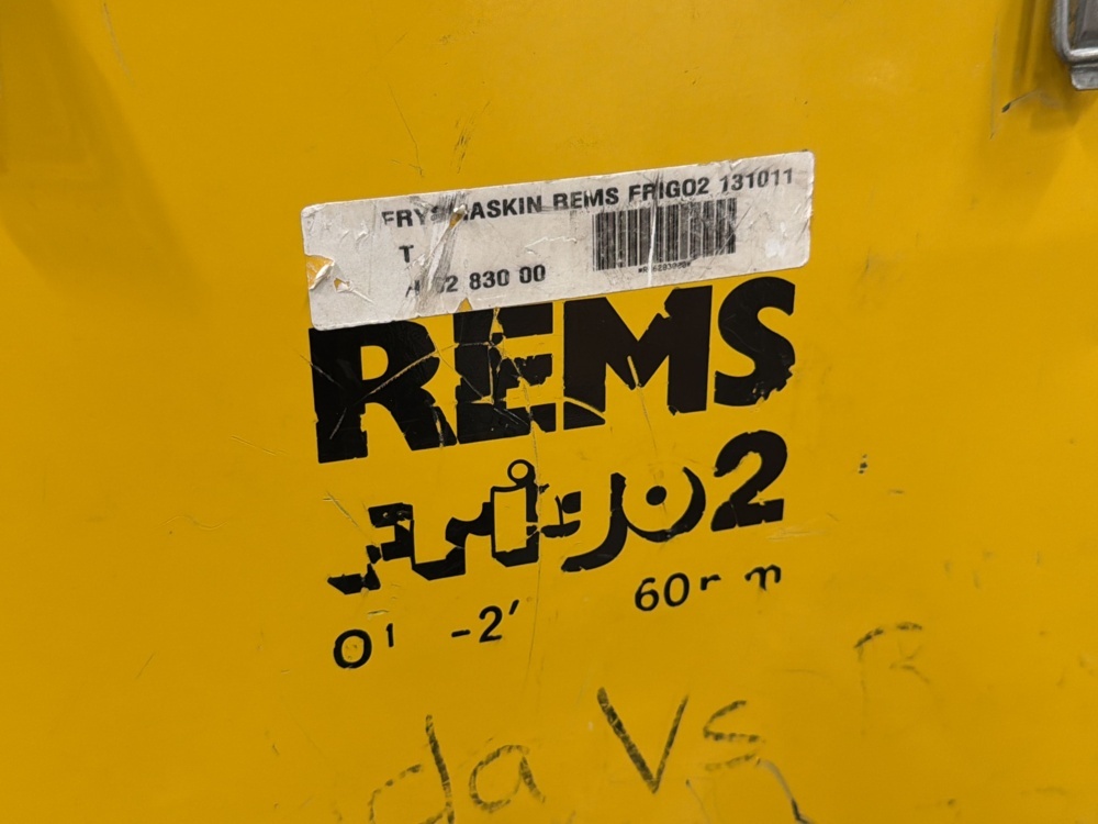 1593770-2 Rörfrysmaskin Rems Frigo 2