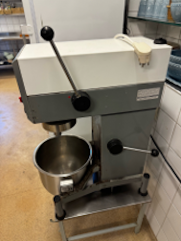 1141748-2 Blandningsmaskin 20 l, Hackman Catertec (Björn)