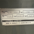 1141748-5 Blandningsmaskin 20 l, Hackman Catertec (Björn)